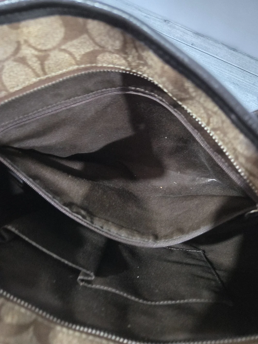 Coach gently used
